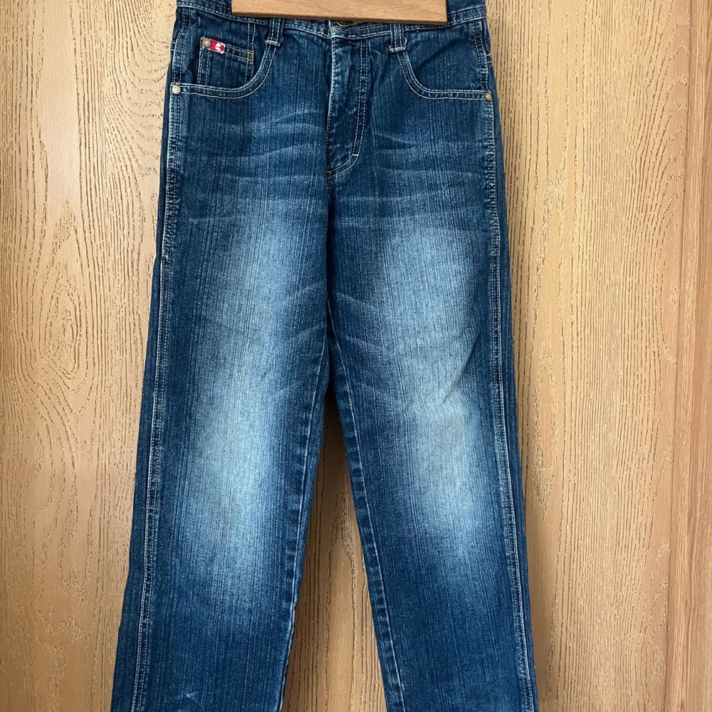 South Pole Boys Relaxed Denim Jeans - Dark Blue